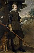 Diego Velazquez Philip IV as a Hunter (df01) oil painting